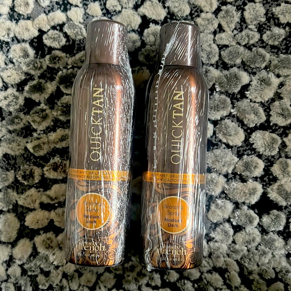 Quick tan bronzing spray - medium dark